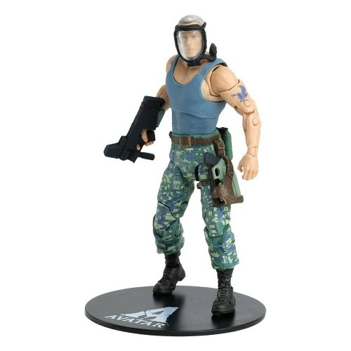 Figu: Avatar - Colonel Miles Quaritch (18cm)