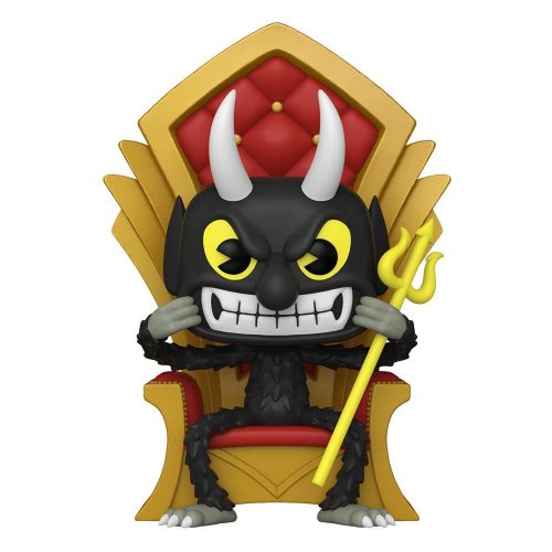 Funko Pop! Cuphead: Devil In Chair (9cm)