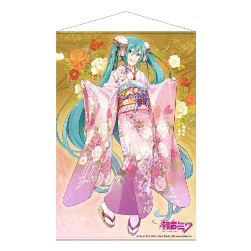 Vocaloid Wallscroll Miku Hatsune #5 60 X 90 Cm