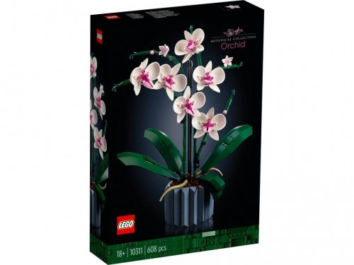 LEGO: Icons Botanical - Orkidea 10311