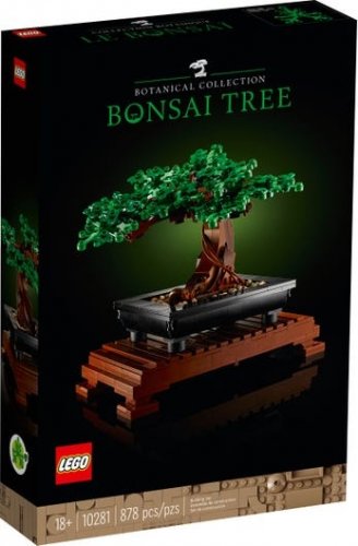 LEGO: Icons Botanical - Bonsaipuu 10281