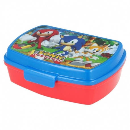 Ev�srasia: Sonic The Hedgehog - Characters Sandwich Box