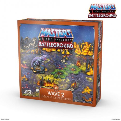 Masters of the Universe Battleground: Wave 2 - Legends Of Preternia