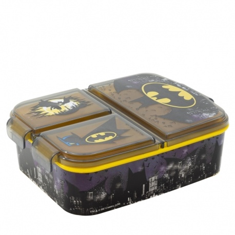 Ev�srasia: Batman Multi Compartment Sandwich Box