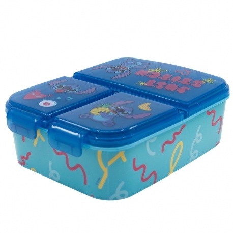 Ev�srasia: Stitch Multi Compartment Sandwich Box