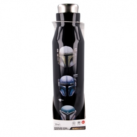 Juomapullo: The Mandalorian - Mandalorians Stainless Steel Bottle (580ml)
