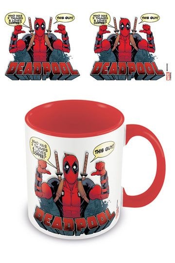 Muki: Deadpool - 2 Thumbs (315ml)