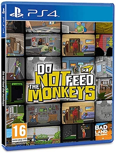 Do Not Feed The Monkeys
