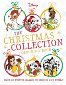 V�rityskirja: Disney - The Christmas Collection Colouring Book
