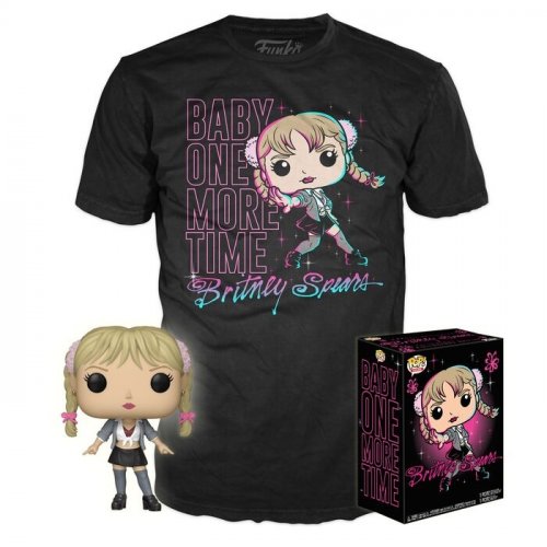 Funko Pop!: Britney Spears - One More Time (T-paita ja Figu)