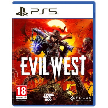 Evil West (K�ytetty)