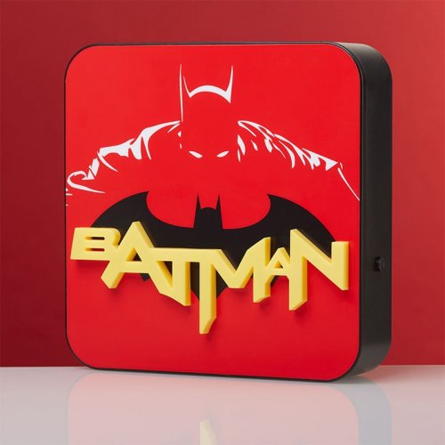Lamppu: Batman 3D Lamp (Numskull)