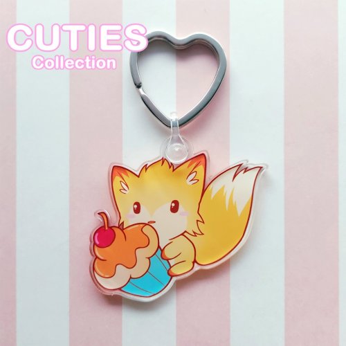 Avaimenper�: Cuties Collection Cupcake (6.5cm) (Niramuchu)