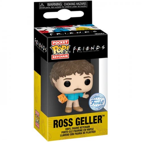 Avaimenper�: Pocket Pop! Friends - Ross Geller, Exclusive