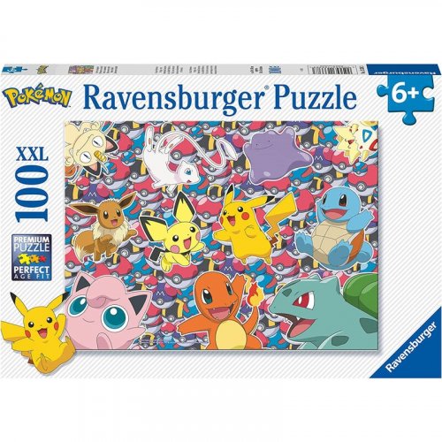 Palapeli: Pokemon (100)