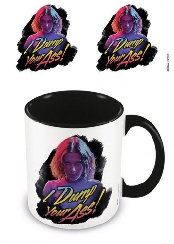 Muki: Stranger Things - I Dump Your Ass Retro (315ml)
