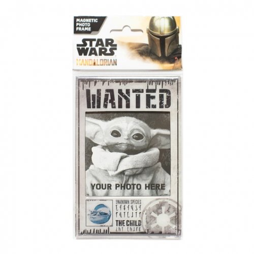 Magneetti: The Mandalorian - The Child Wanted Magnetic Photo Frame