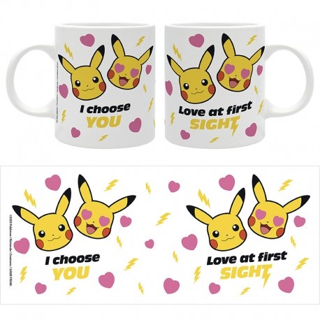 Muki: Pokemon - Love At First Sight (320ml)