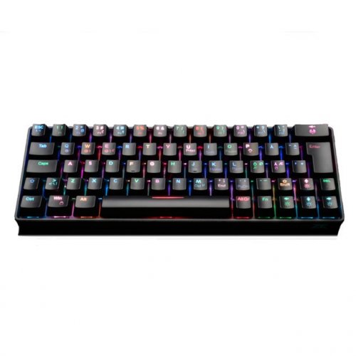 Fourze: GK060 Gaming Keyboard (Black)