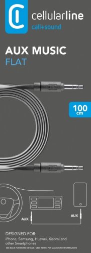 Audiokaapeli: Cellularline - AUX Music (1m)