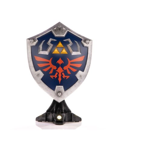 Figu: The Legend Of Zelda - Hylian Shield, Collector's E. (29cm) Figu: The Legend Of Zelda - Hylian Shield, Collector's E. (29cm)