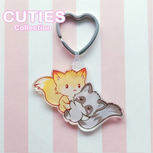 Avaimenper�: Cuties Hug (6.5cm) (Niramuchu)