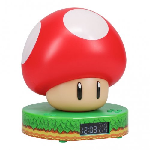 Her�tyskello: Nintendo - Super Mario Mushroom (7cm)