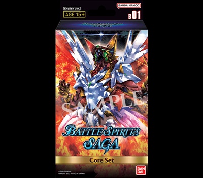 Battle Spirits Saga: Dawn of History - Core Set C01 Pack