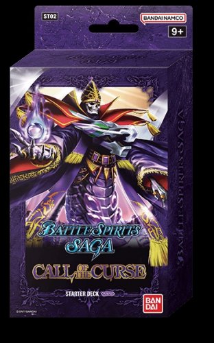 Battle Spirits Saga: Call of the Curse - Starter Deck (Purple)