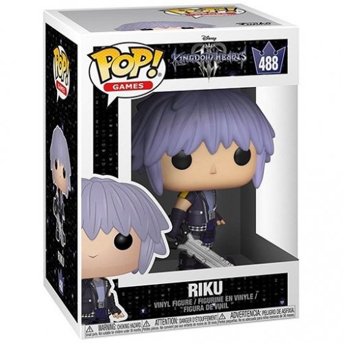 Funko Pop! Games: Kingdom Hearts 3 - Riku #488