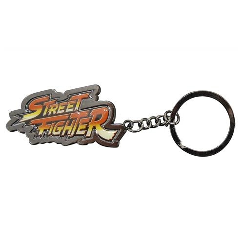 Avaimenper�: Street Fighter - Metal Logo