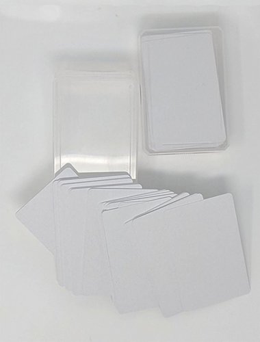 Tyhj�t Pelikortit - Blank Cards (59mm x 91mm) (60kpl)