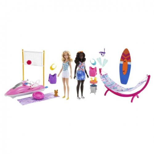 Barbie: Beach Friends