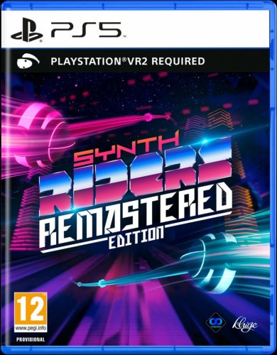 PS5 VR2: Synth Riders Remastered Edition