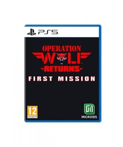 Operation Wolf Returns: First Mission