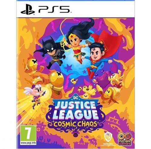 DC Justice League: Cosmic Chaos