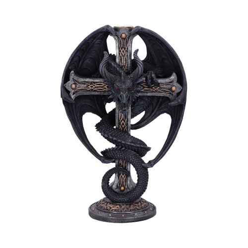 Nemesis Now: Dark Ember Candle Holder (24.5cm)