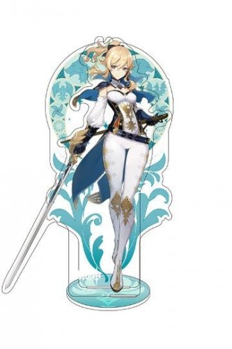 Figuuri: Genshin Impact Mondstadt Theme Acrylic Figure - Jean (14cm)