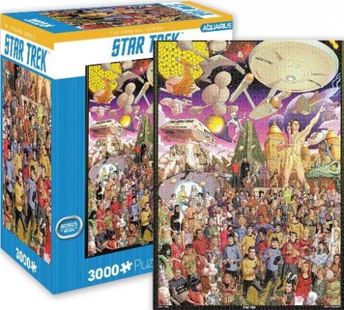Palapeli: Star Trek - Original Series (3000)