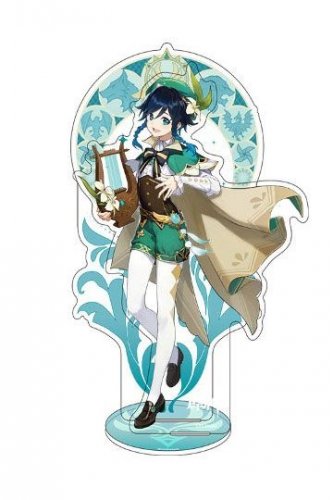 Figuuri: Genshin Impact Mondstadt Theme Acrylic Figure - Venti (14cm)