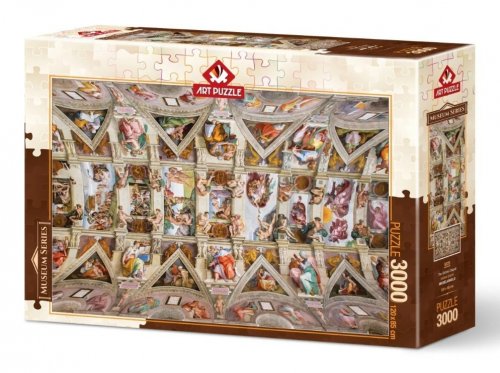 Palapeli:  The Sistine Chapel (3000)