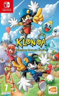 Klonoa Phantasy Reverie Series (K�ytetty)