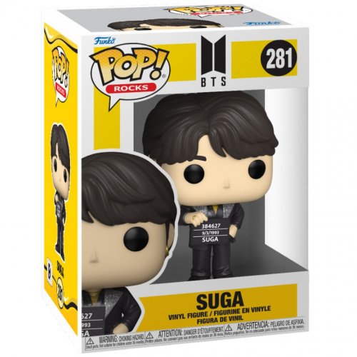 Funko Pop! Vinyl! BTS POP! - Suga (281)