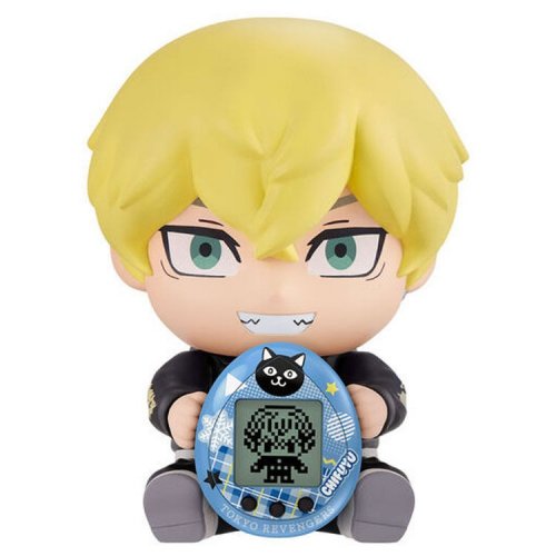 Tamagotchi: Tokyo Revengers Hugmy (+ Chifuyu Support Figure)