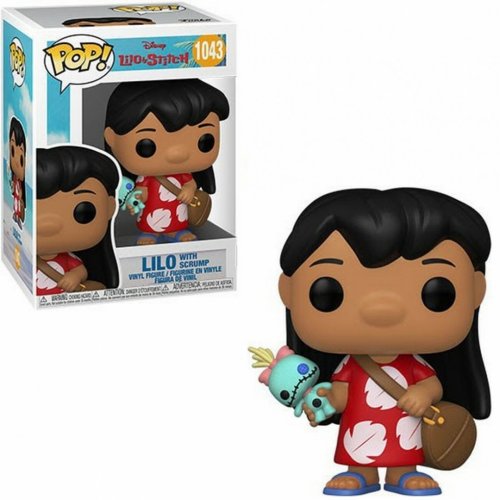 Funko Pop! Lilo And Stitch: Lilo with Scrump (9cm)