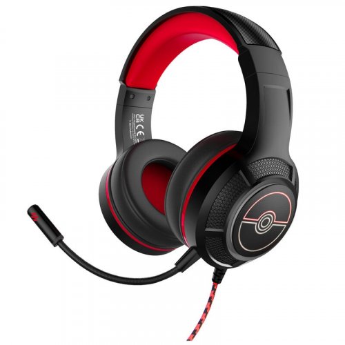 Kuulokkeet: Pokemon - Pokeball (PRO G1 Gaming Headphones)