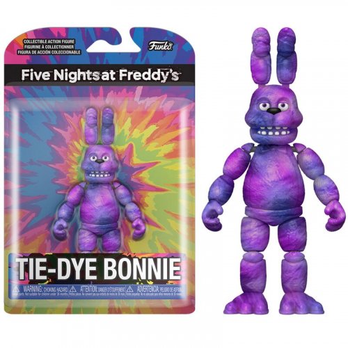 Figu: Five Night At Freddys - Tie-Dye Bonnie (12cm)