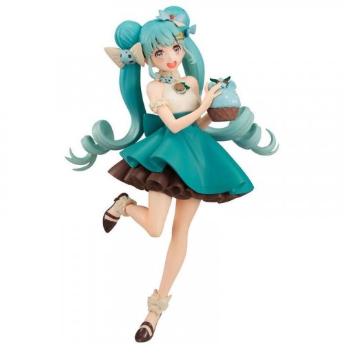 Figu: Hatsune Miku - Chocolate Mint Sweetsweets Series (17cm)