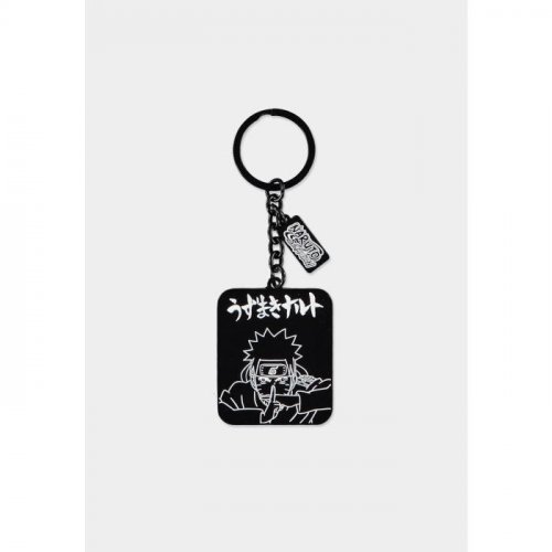 Avaimeneper�: Naruto Shippuden - Naruto Line Art (Metal)
