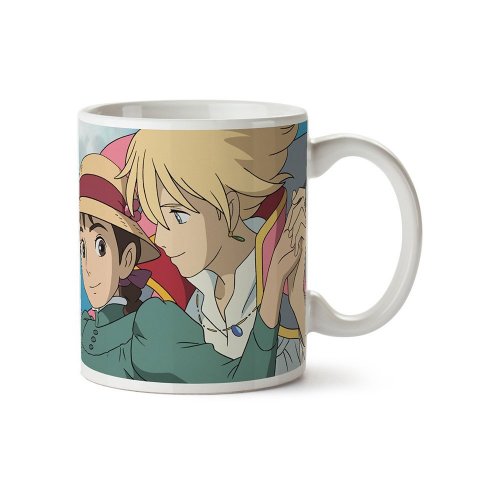 Muki: Studio Ghibli - Howl's Moving Castle (300ml)